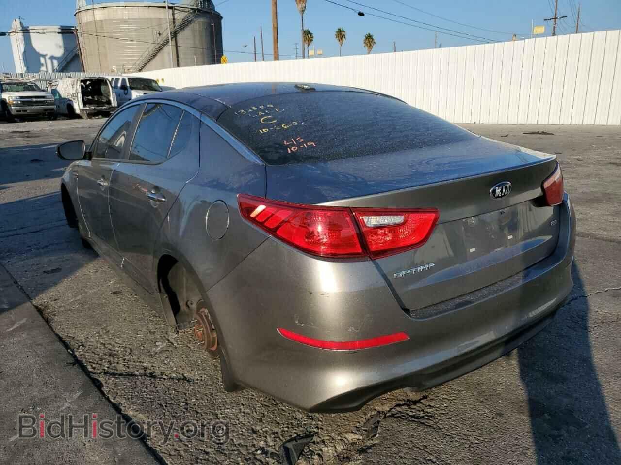 2014 KIA OPTIMA - VIN: 5XXGM4A78EG280228 - Фото 3