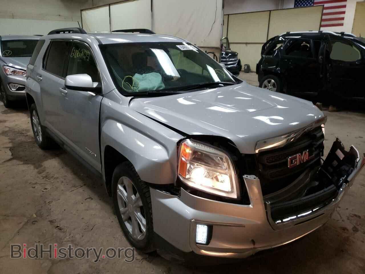 Фотография 2GKFLTEK1H6186846 - GMC TERRAIN 2017