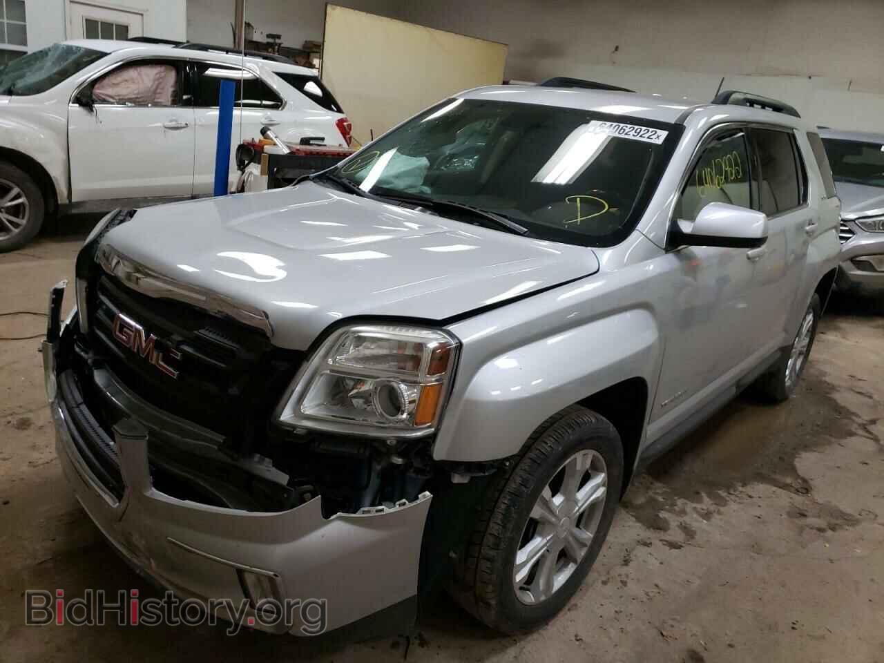 2017 GMC TERRAIN - VIN: 2GKFLTEK1H6186846 - Фото 2