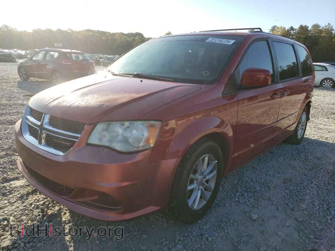 2013 DODGE CARAVAN - VIN: 2C4RDGCG3DR739288 - Фото 2