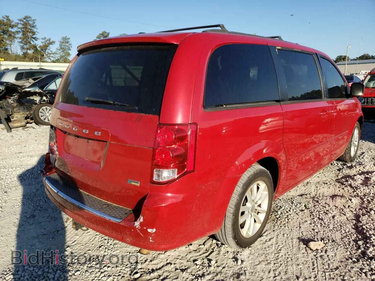2013 DODGE CARAVAN - VIN: 2C4RDGCG3DR739288 - Фото 4