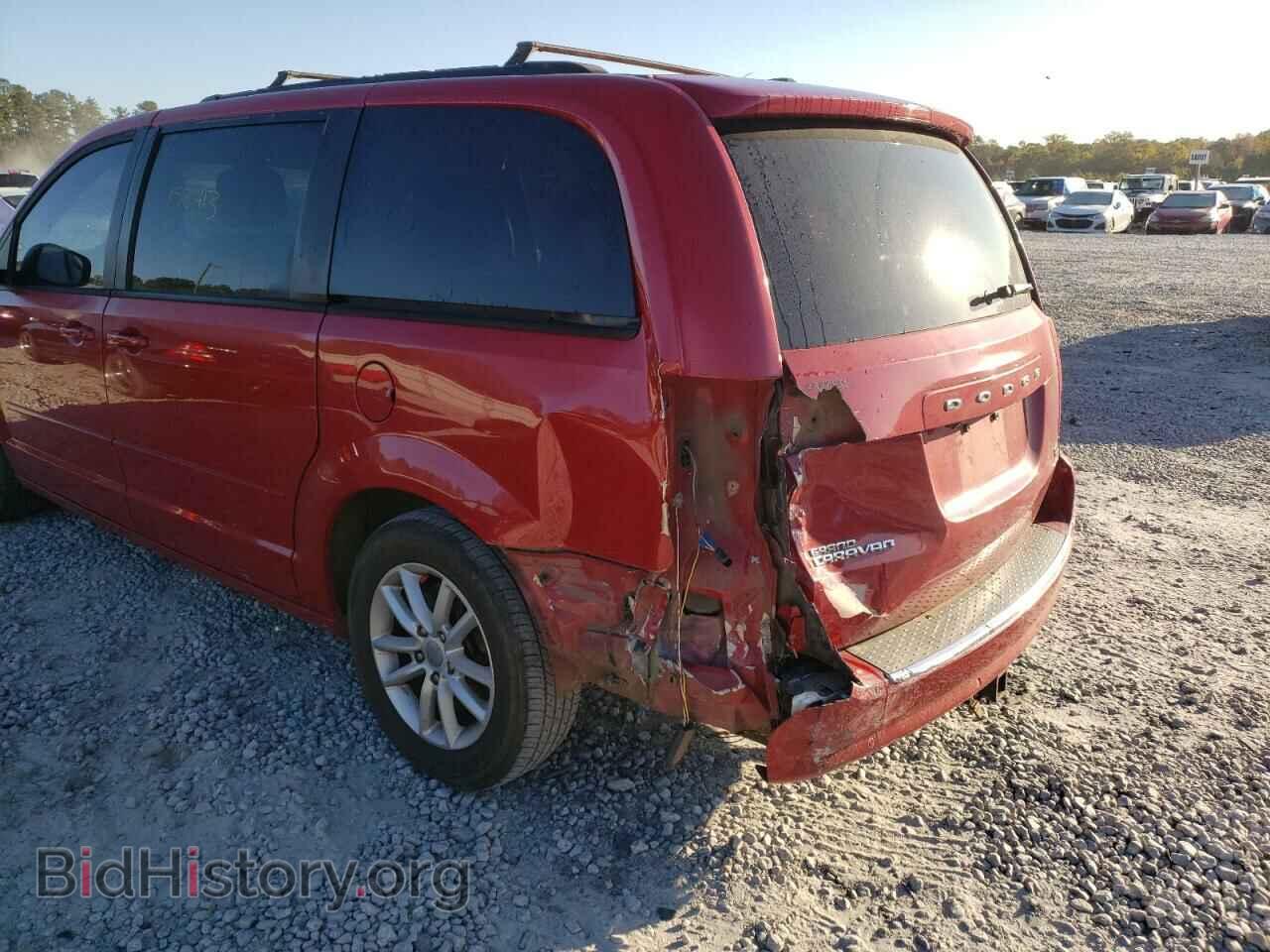2013 DODGE CARAVAN - VIN: 2C4RDGCG3DR739288 - Фото 9