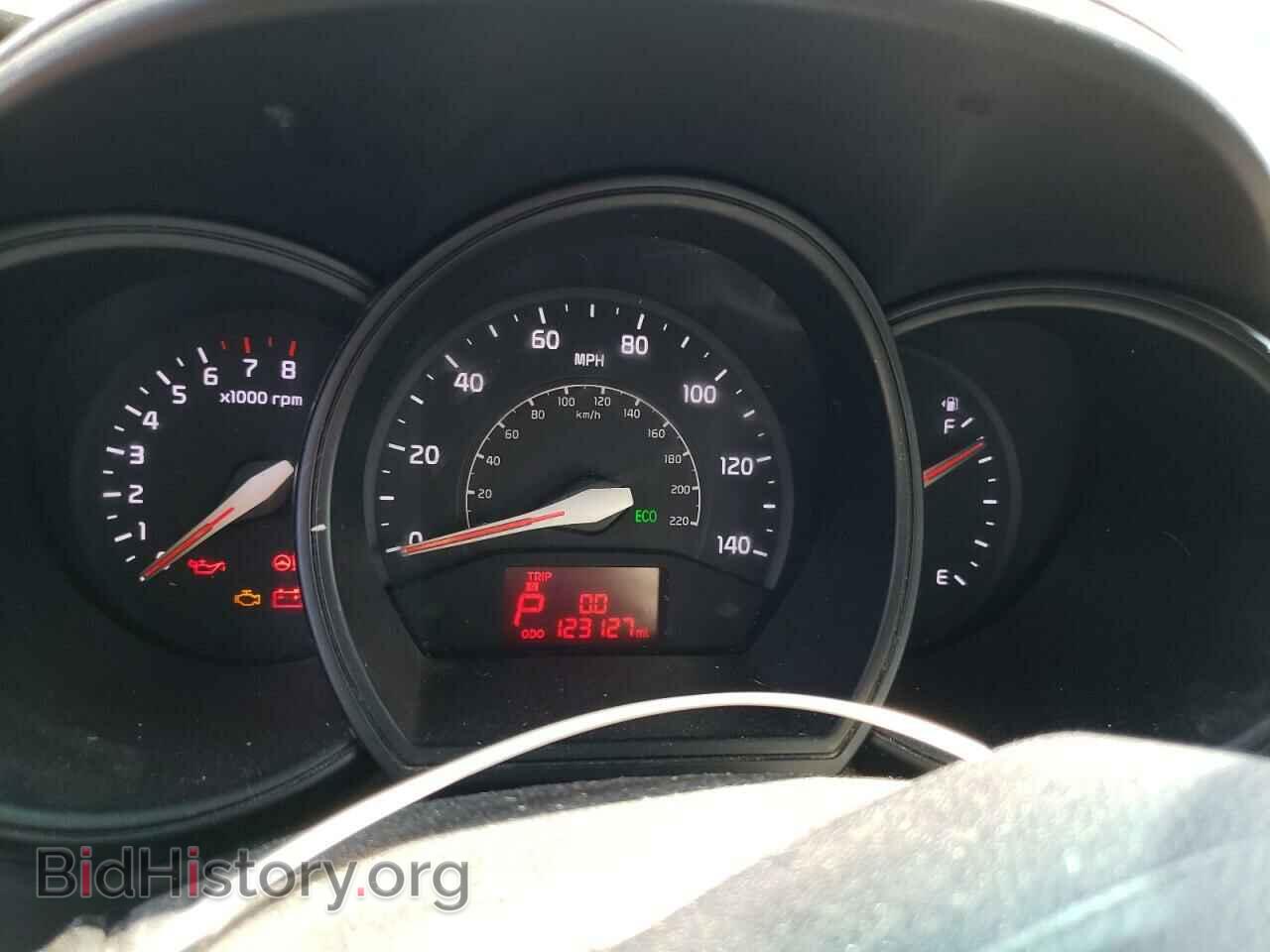 2013 KIA RIO - VIN: KNADM5A3XD6162018 - Фото 9