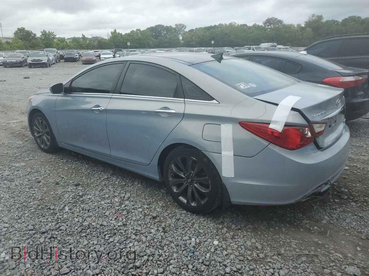 2012 HYUNDAI SONATA - VIN: 5NPEC4AB1CH442832 - Фото 2