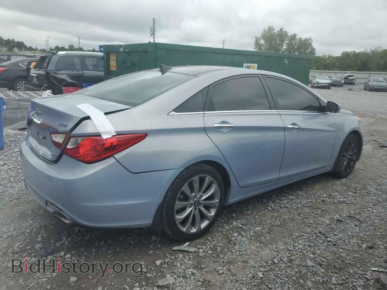 2012 HYUNDAI SONATA - VIN: 5NPEC4AB1CH442832 - Фото 3