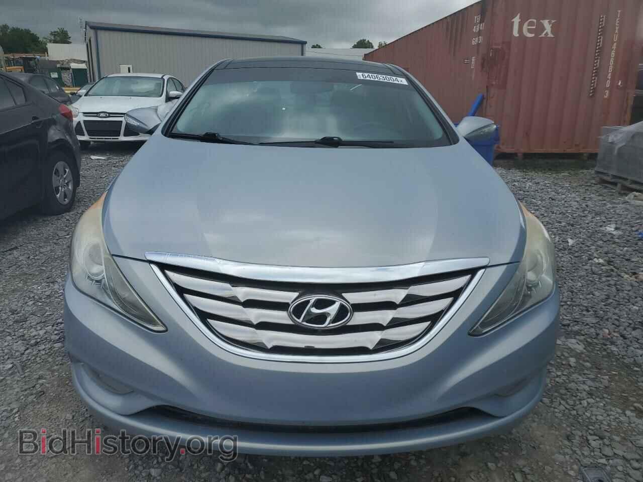 2012 HYUNDAI SONATA - VIN: 5NPEC4AB1CH442832 - Фото 5
