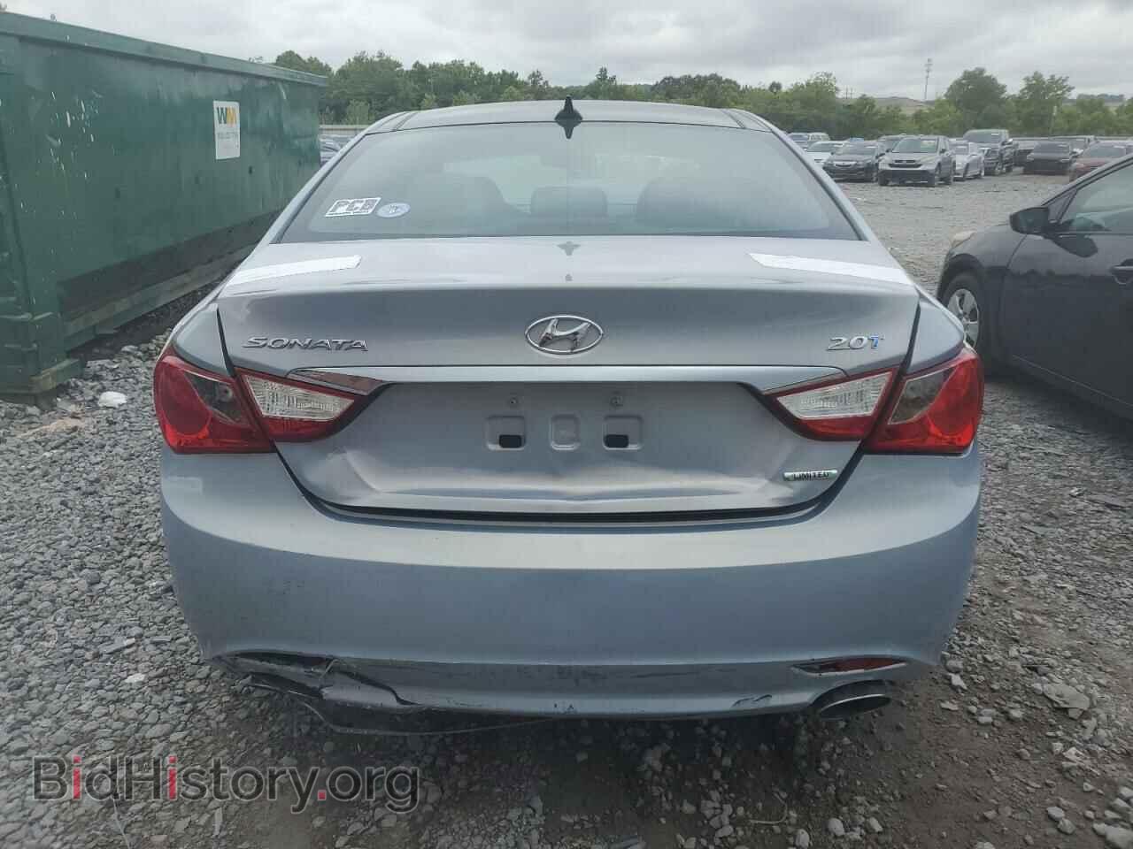 2012 HYUNDAI SONATA - VIN: 5NPEC4AB1CH442832 - Фото 6