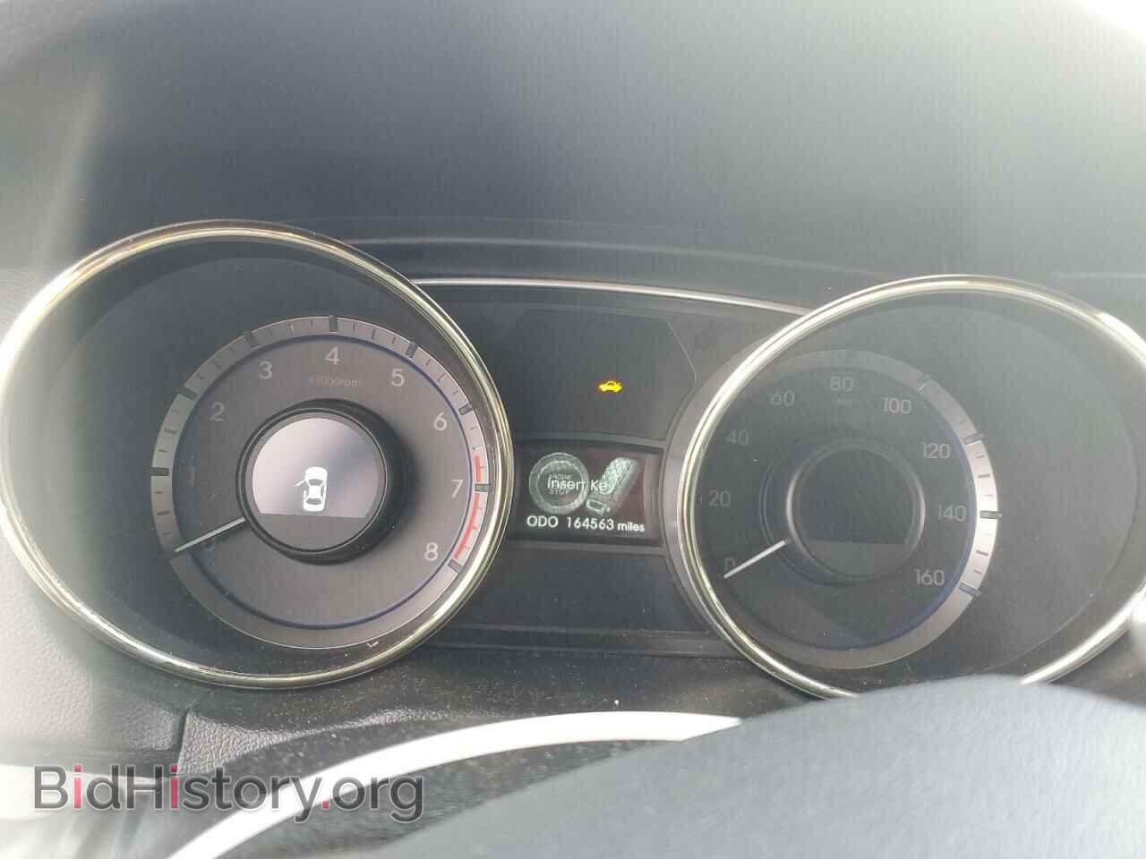 2012 HYUNDAI SONATA - VIN: 5NPEC4AB1CH442832 - Фото 9