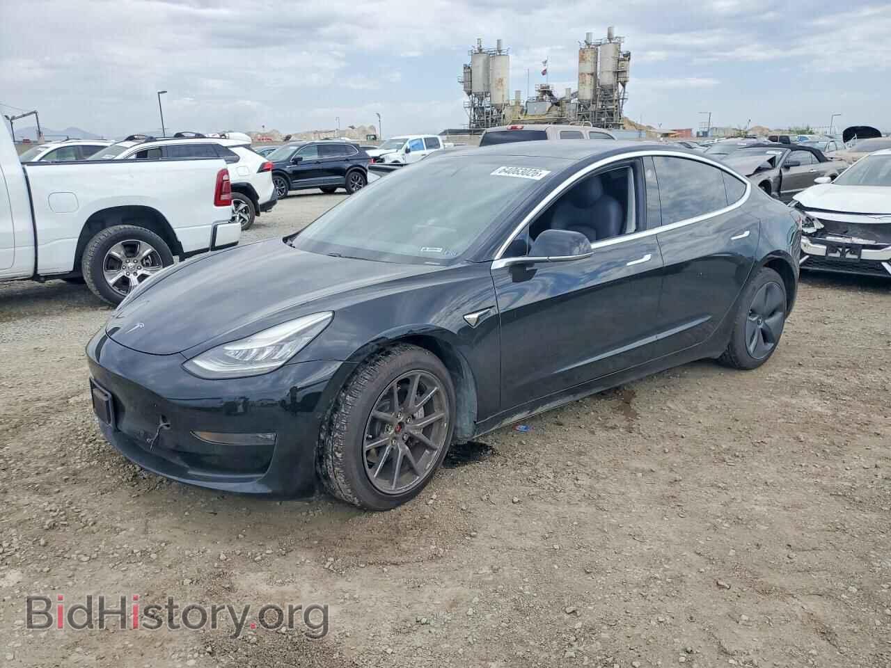 Photo 5YJ3E1EB3LF710501 - TESLA MODEL 3 2020