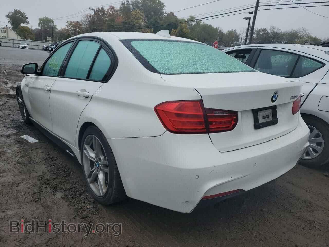 2014 BMW 3 SERIES - VIN: WBA3B5C55EP652703 - Фото 3