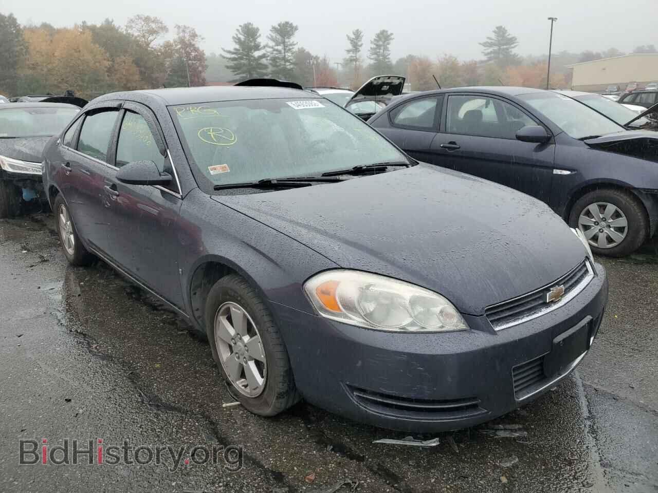 Фотография 2G1WT58N989279876 - CHEVROLET IMPALA 2008