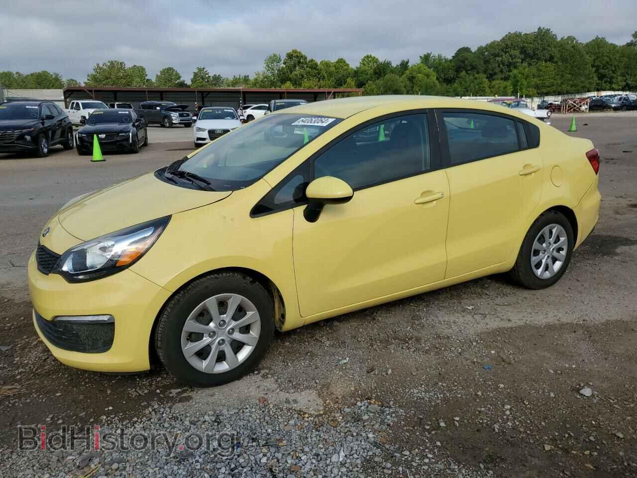 Фотография KNADM4A34G6685937 - KIA RIO 2016