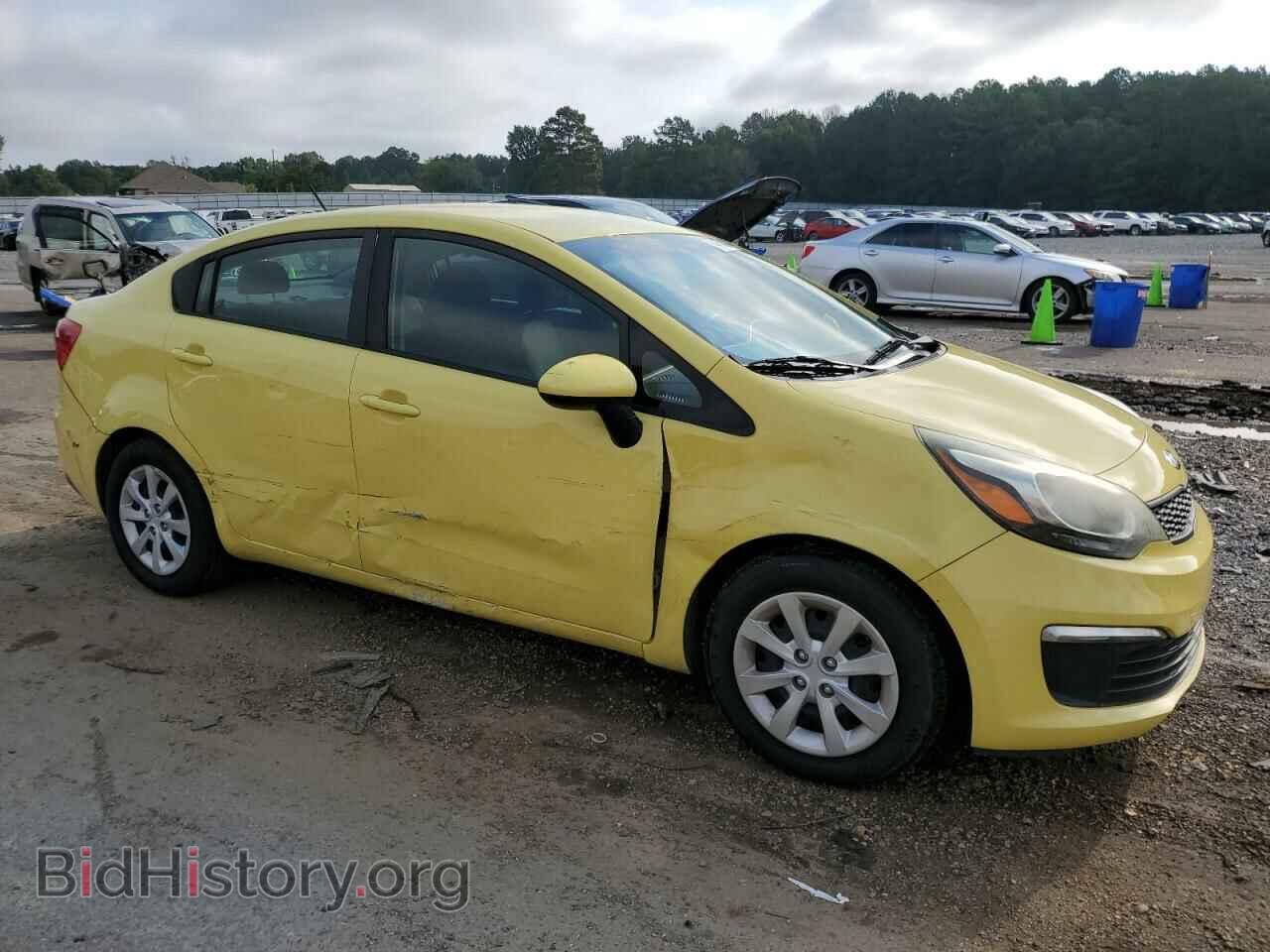 2016 KIA RIO - VIN: KNADM4A34G6685937 - Фото 4