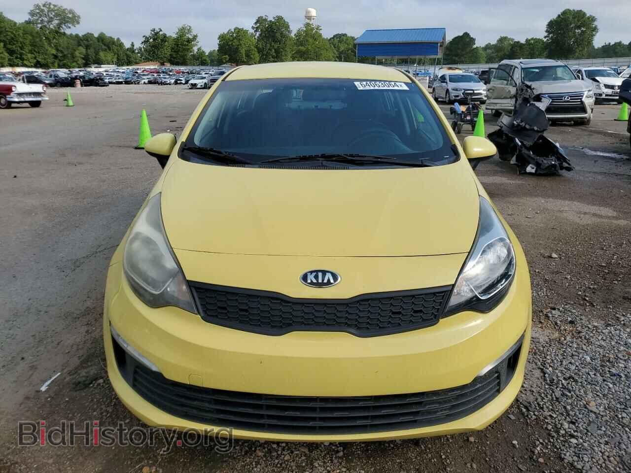 2016 KIA RIO - VIN: KNADM4A34G6685937 - Фото 5