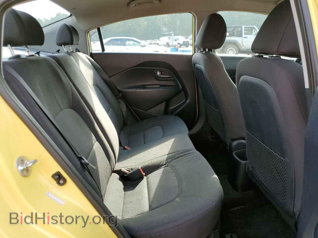 2016 KIA RIO - VIN: KNADM4A34G6685937 - Фото 10