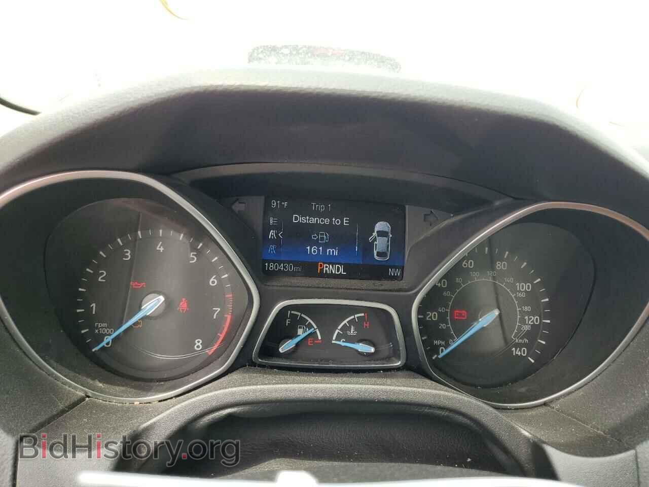 2016 FORD FOCUS - VIN: 1FADP3K25GL204904 - Фото 9