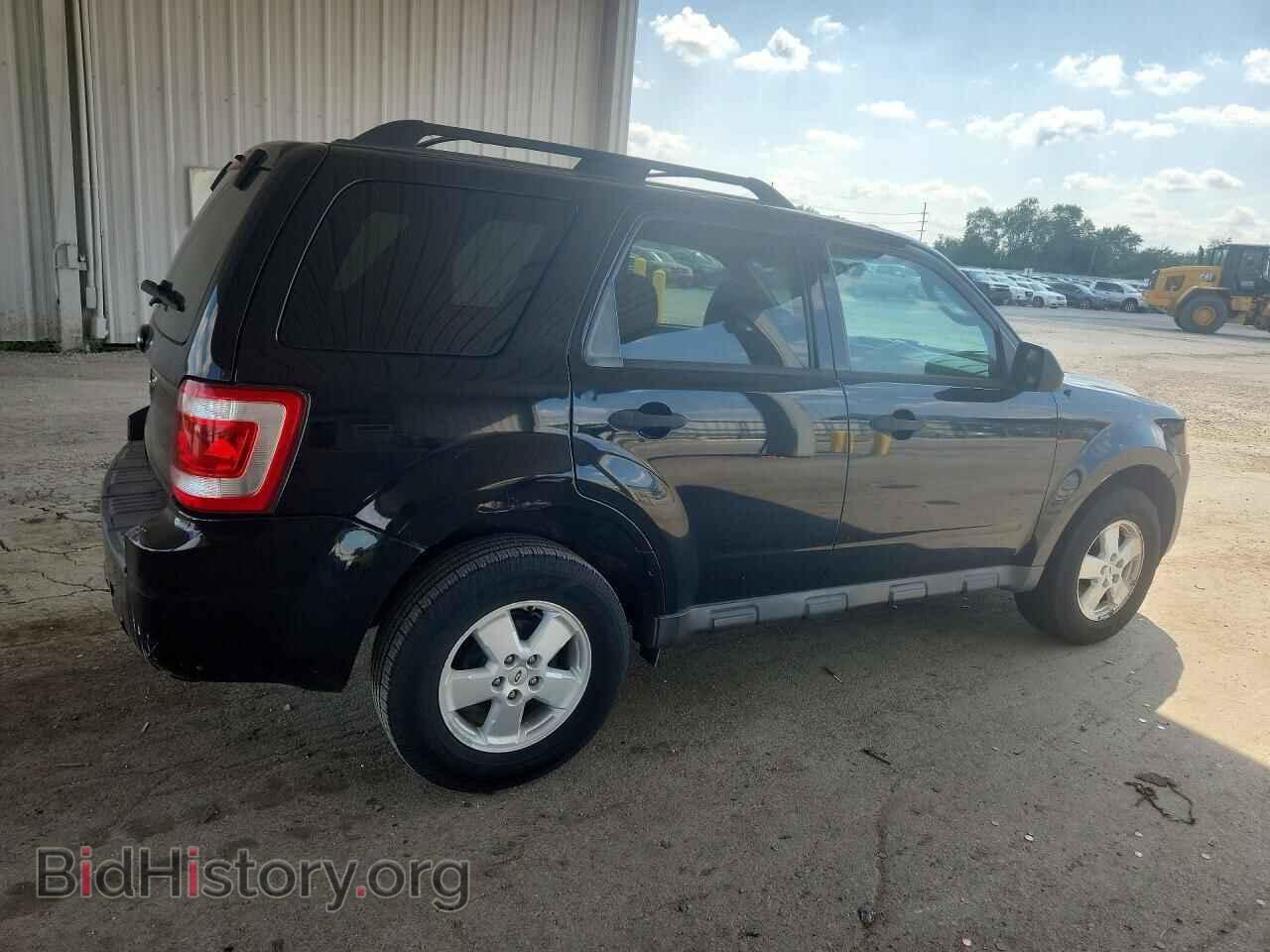 2010 FORD ESCAPE - VIN: 1FMCU0D72AKD03484 - Фото 3