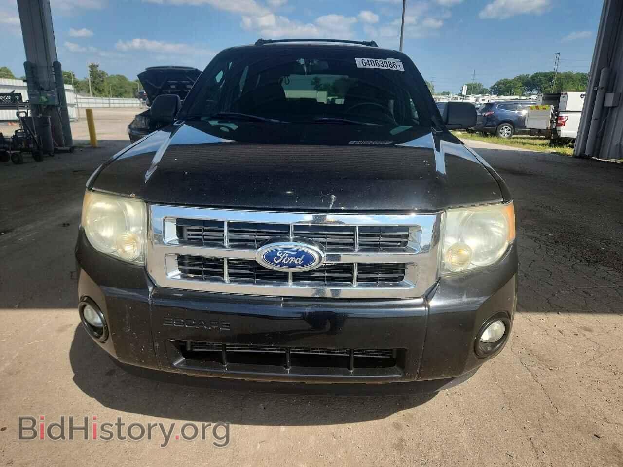 2010 FORD ESCAPE - VIN: 1FMCU0D72AKD03484 - Фото 5