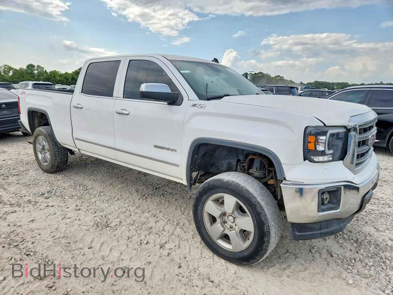 2014 GMC SIERRA - VIN: 3GTU2VEC1EG187036 - Photo 4