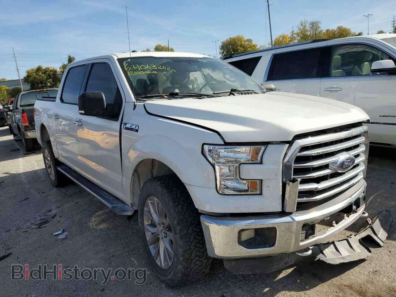 Фотография 1FTEW1EF2FKD79541 - FORD F-150 2015