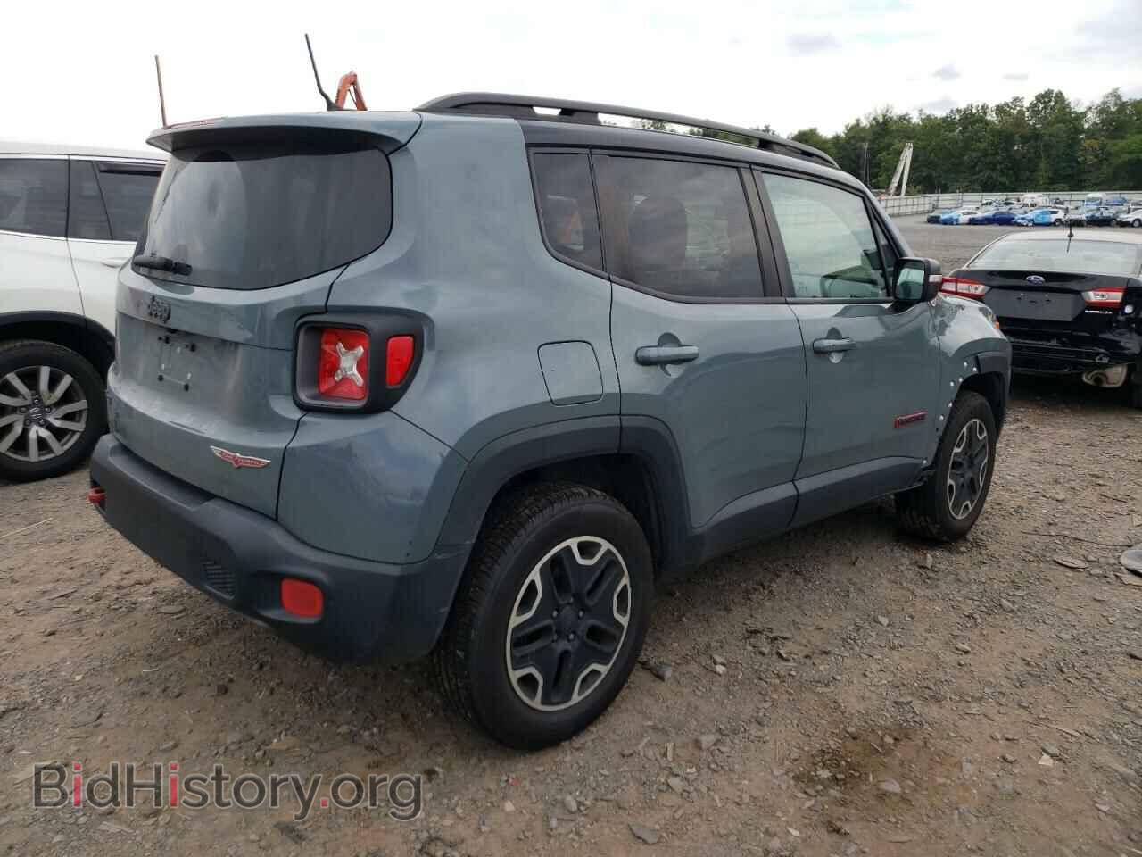 2016 JEEP RENEGADE - VIN: ZACCJBCT2GPC68158 - Фото 3