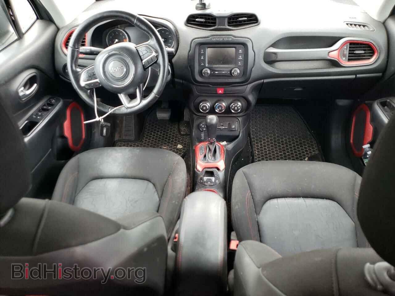 2016 JEEP RENEGADE - VIN: ZACCJBCT2GPC68158 - Фото 8