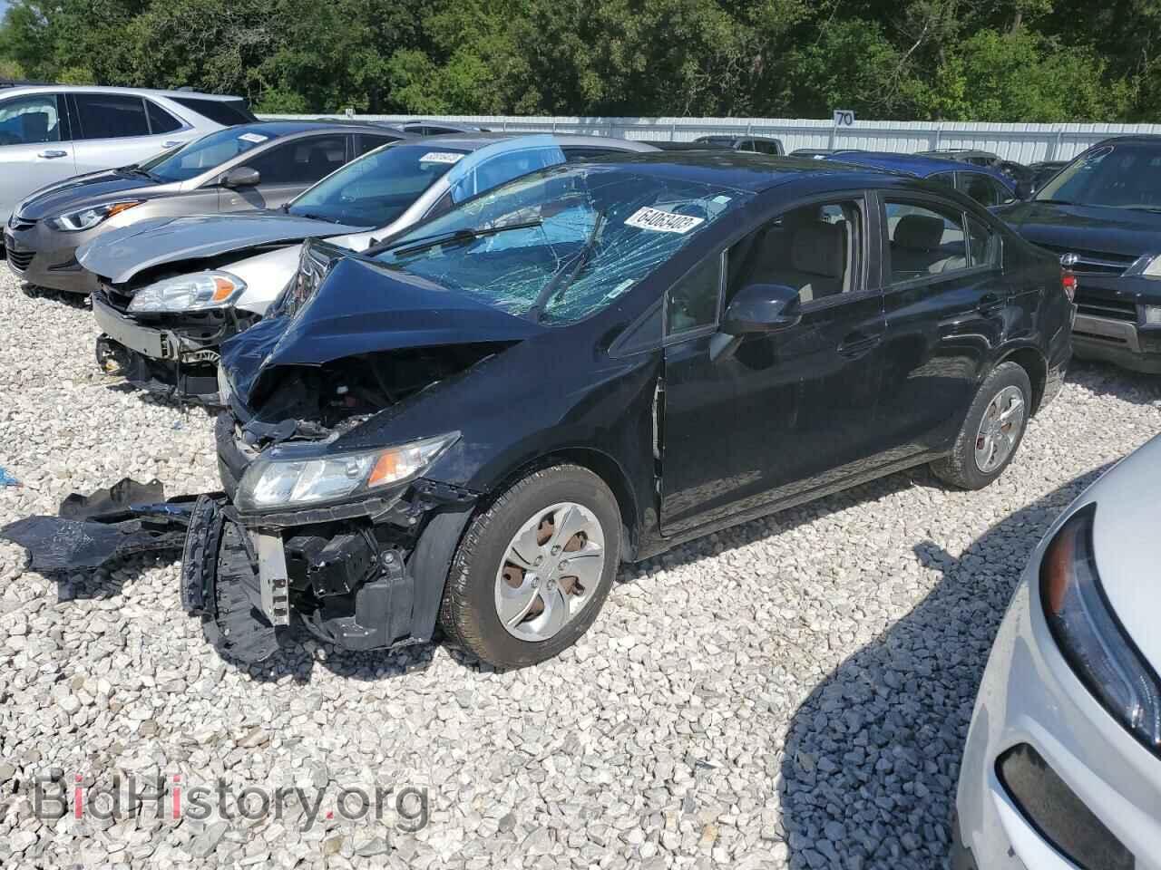 Фотография 2HGFB2F59DH300058 - HONDA CIVIC 2013