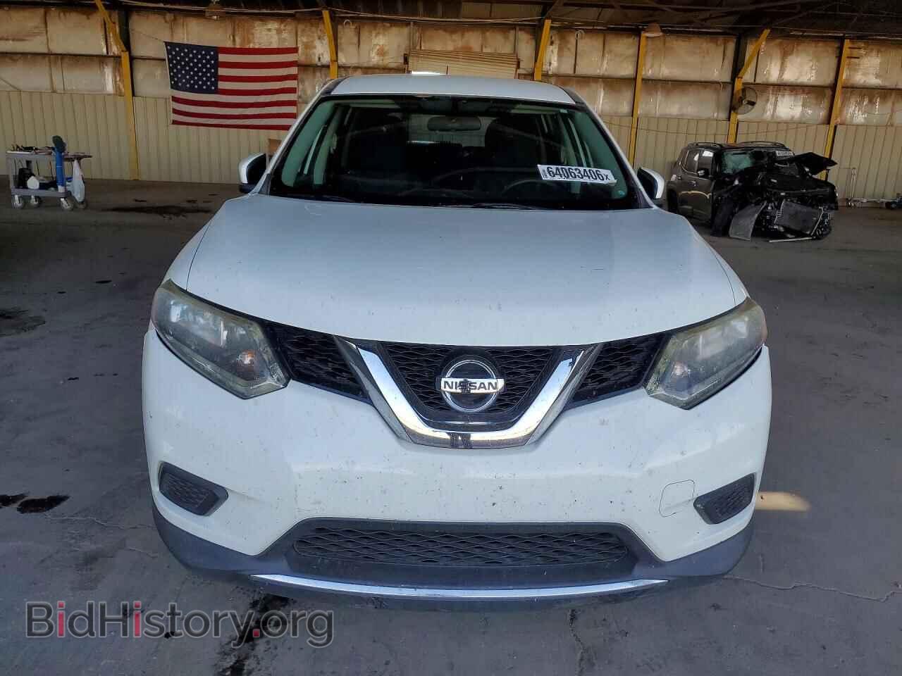 2016 NISSAN ROGUE - VIN: KNMAT2MT2GP614089 - Фото 5