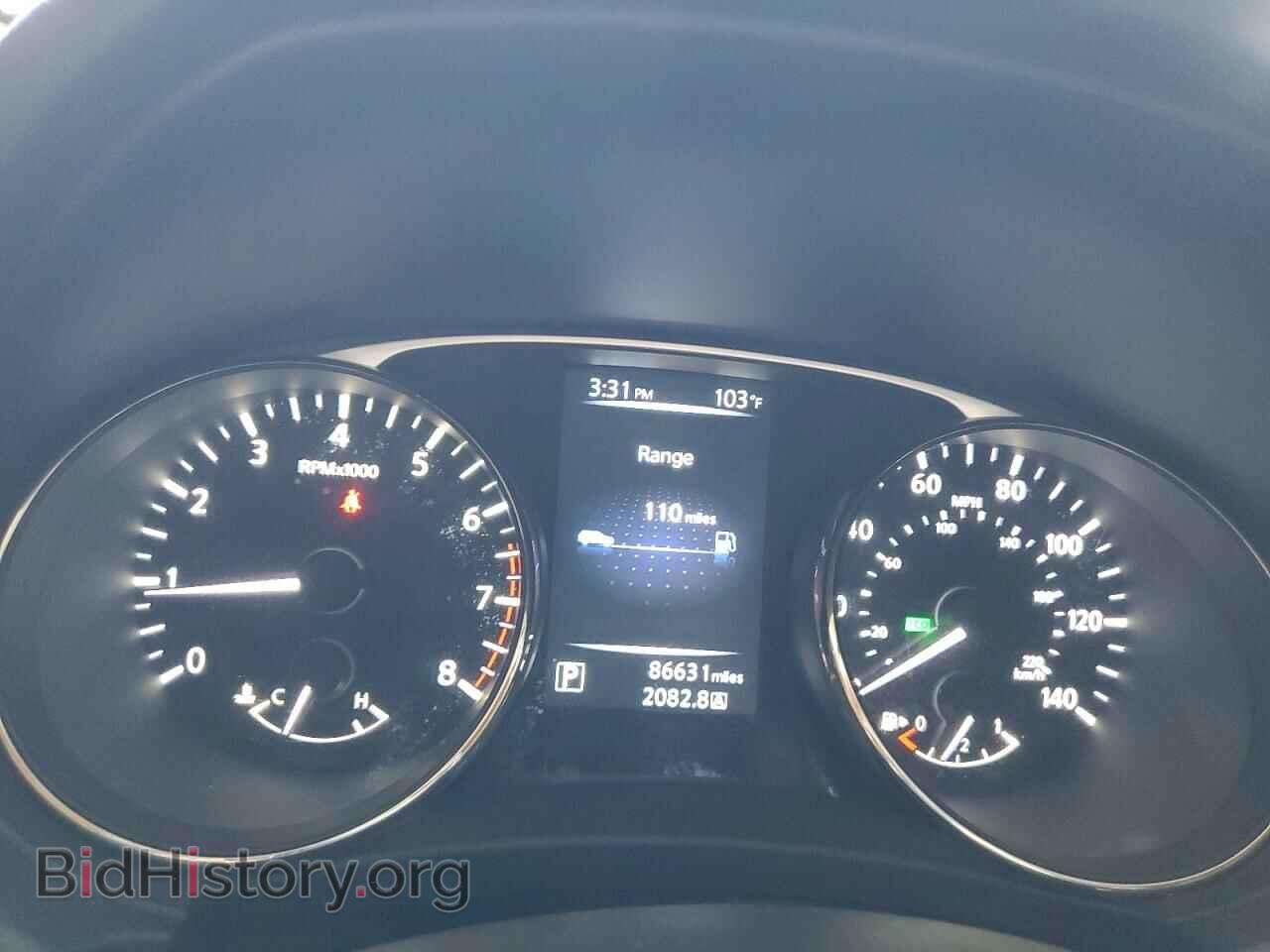 2016 NISSAN ROGUE - VIN: KNMAT2MT2GP614089 - Фото 9