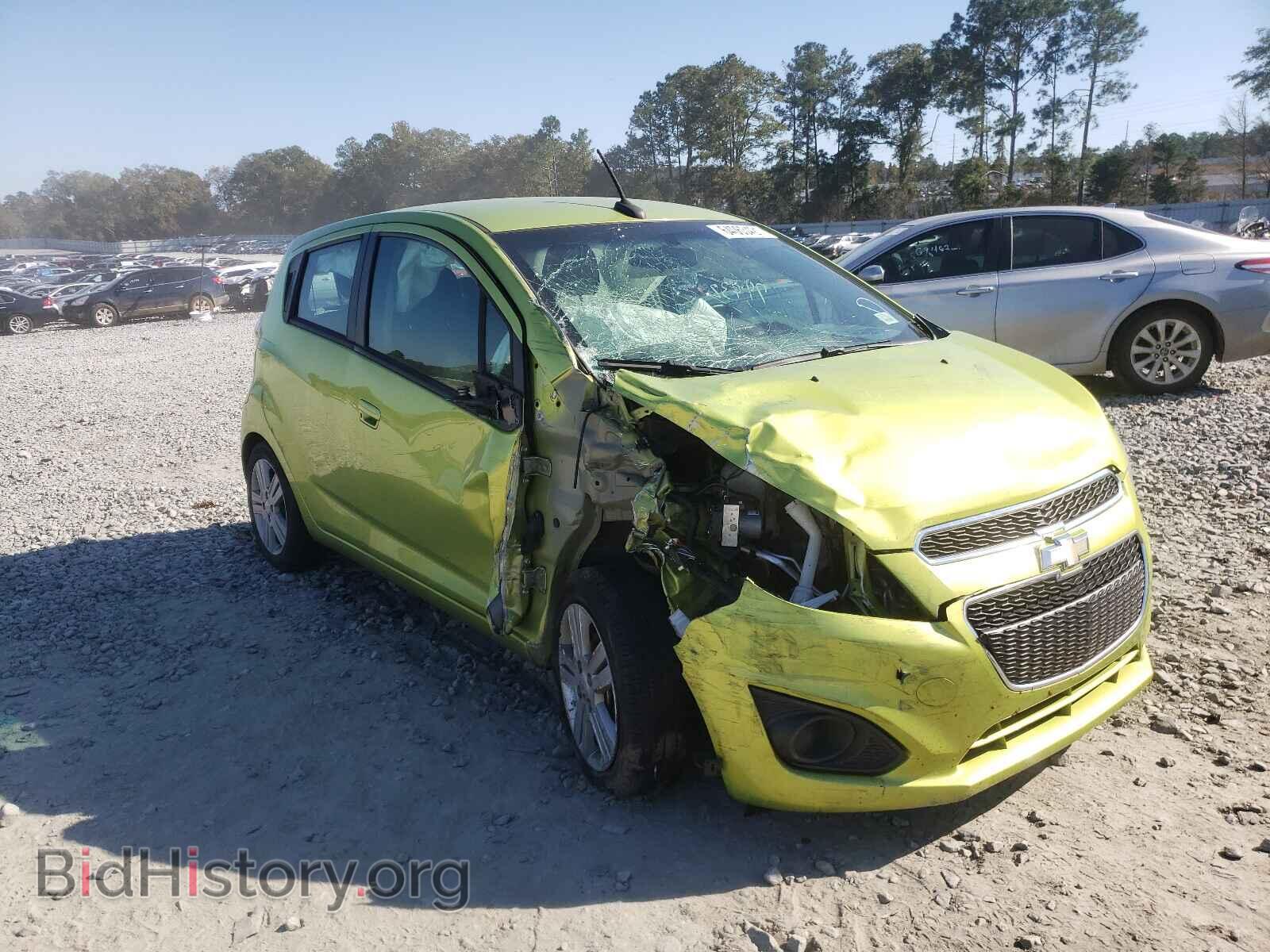 Фотография KL8CD6S96EC409876 - CHEVROLET SPARK 2014
