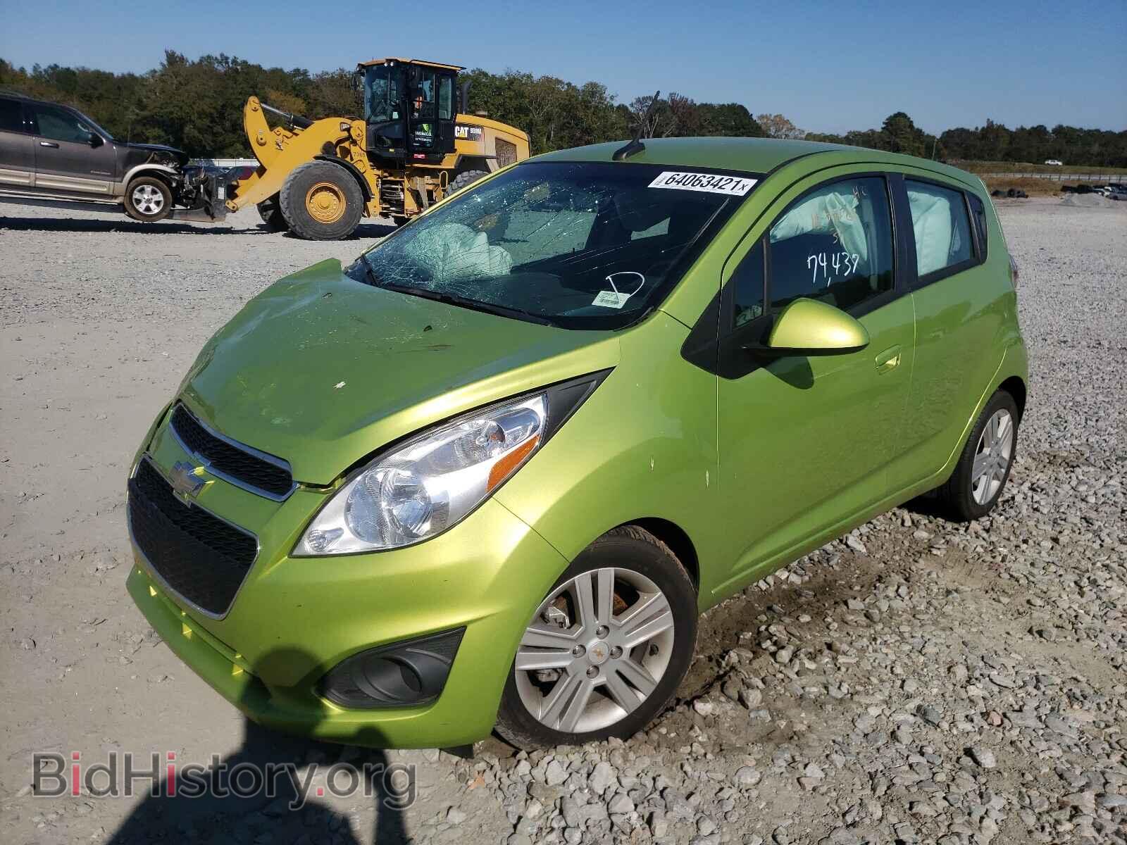 2014 CHEVROLET SPARK - VIN: KL8CD6S96EC409876 - Фото 2