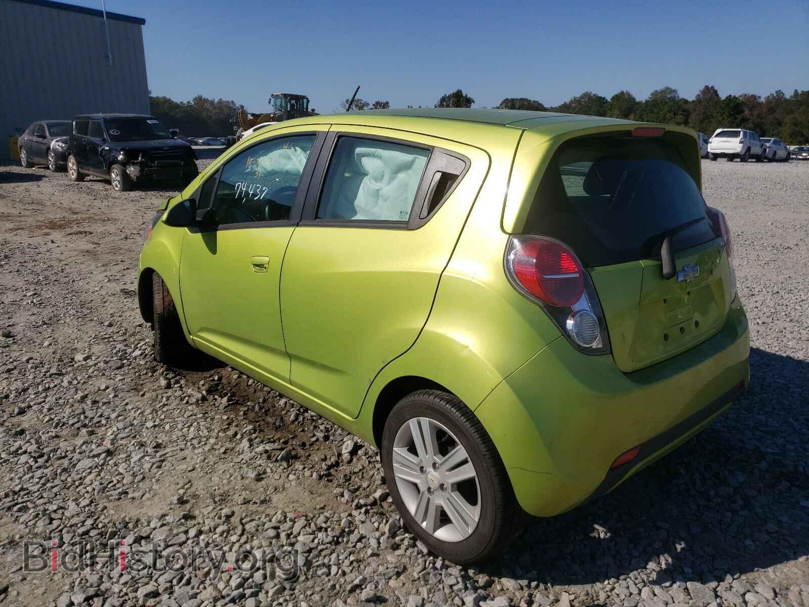 2014 CHEVROLET SPARK - VIN: KL8CD6S96EC409876 - Фото 3