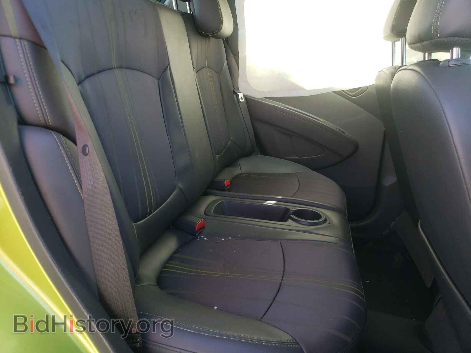 2014 CHEVROLET SPARK - VIN: KL8CD6S96EC409876 - Фото 6