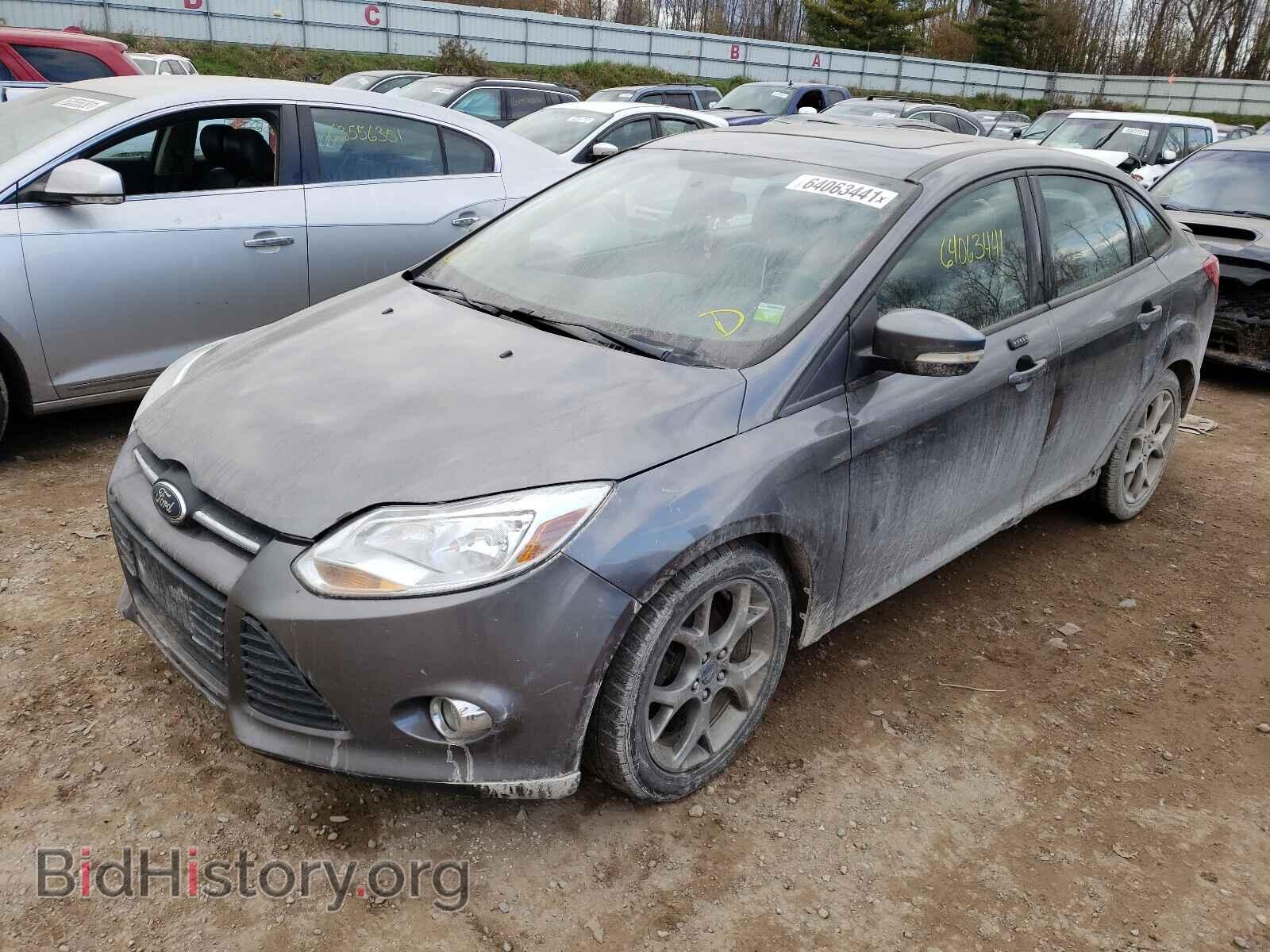 2013 FORD FOCUS - VIN: 1FADP3F22DL114583 - Photo 2