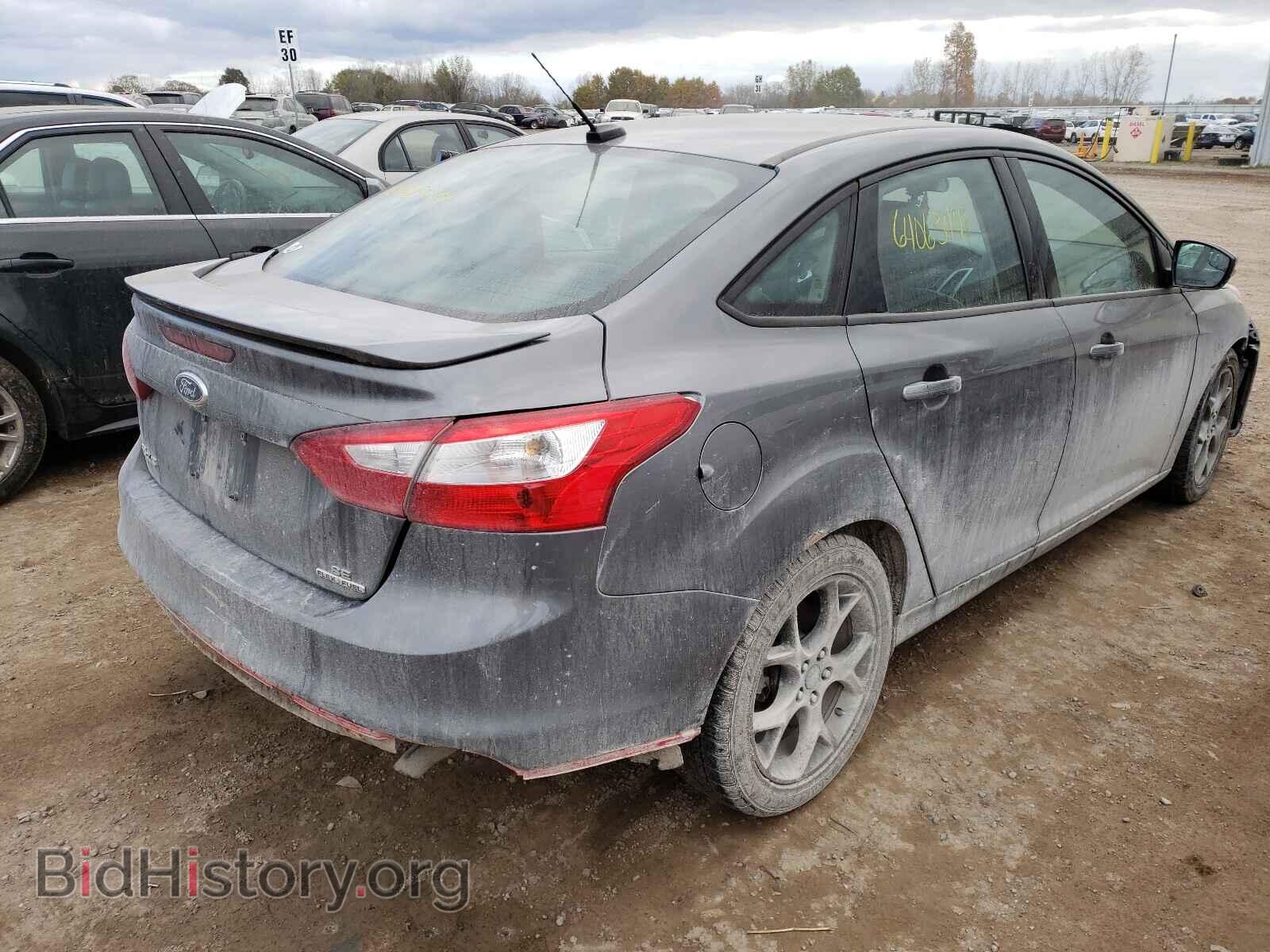 2013 FORD FOCUS - VIN: 1FADP3F22DL114583 - Photo 4