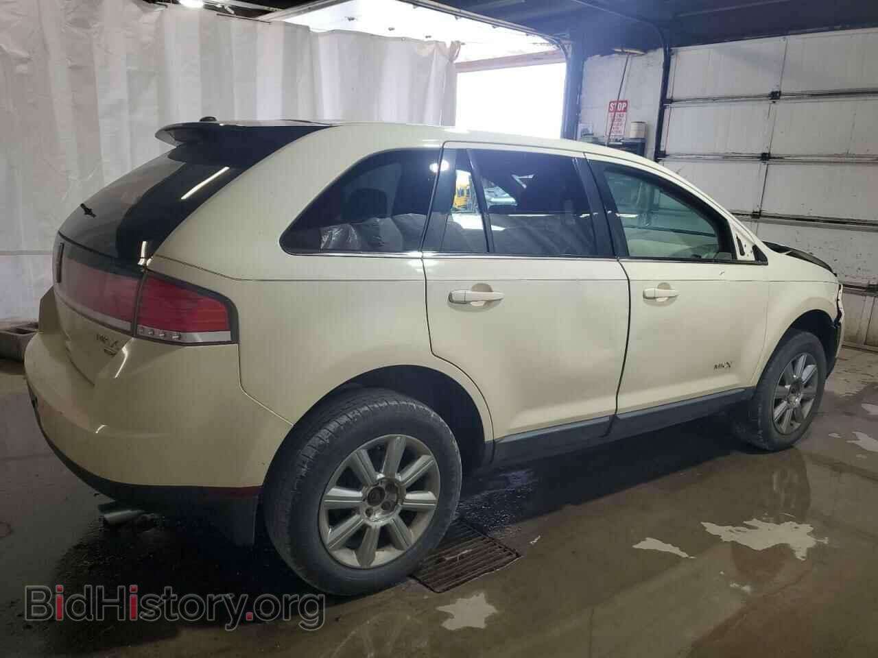 2007 LINCOLN MKX - VIN: 2LMDU88C97BJ24909 - Фото 3