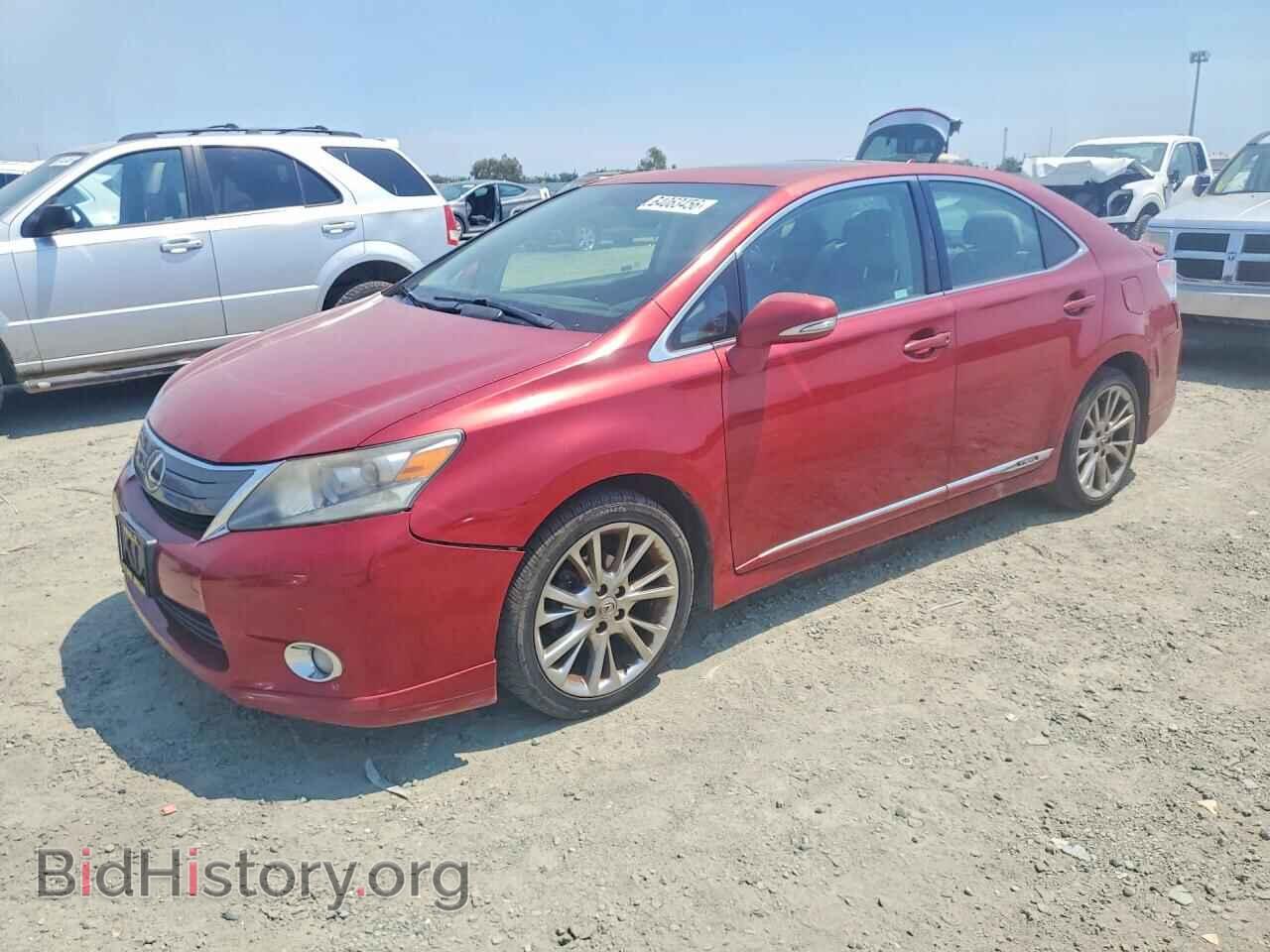 Фотография JTHBB1BA6A2022359 - LEXUS HS 2010