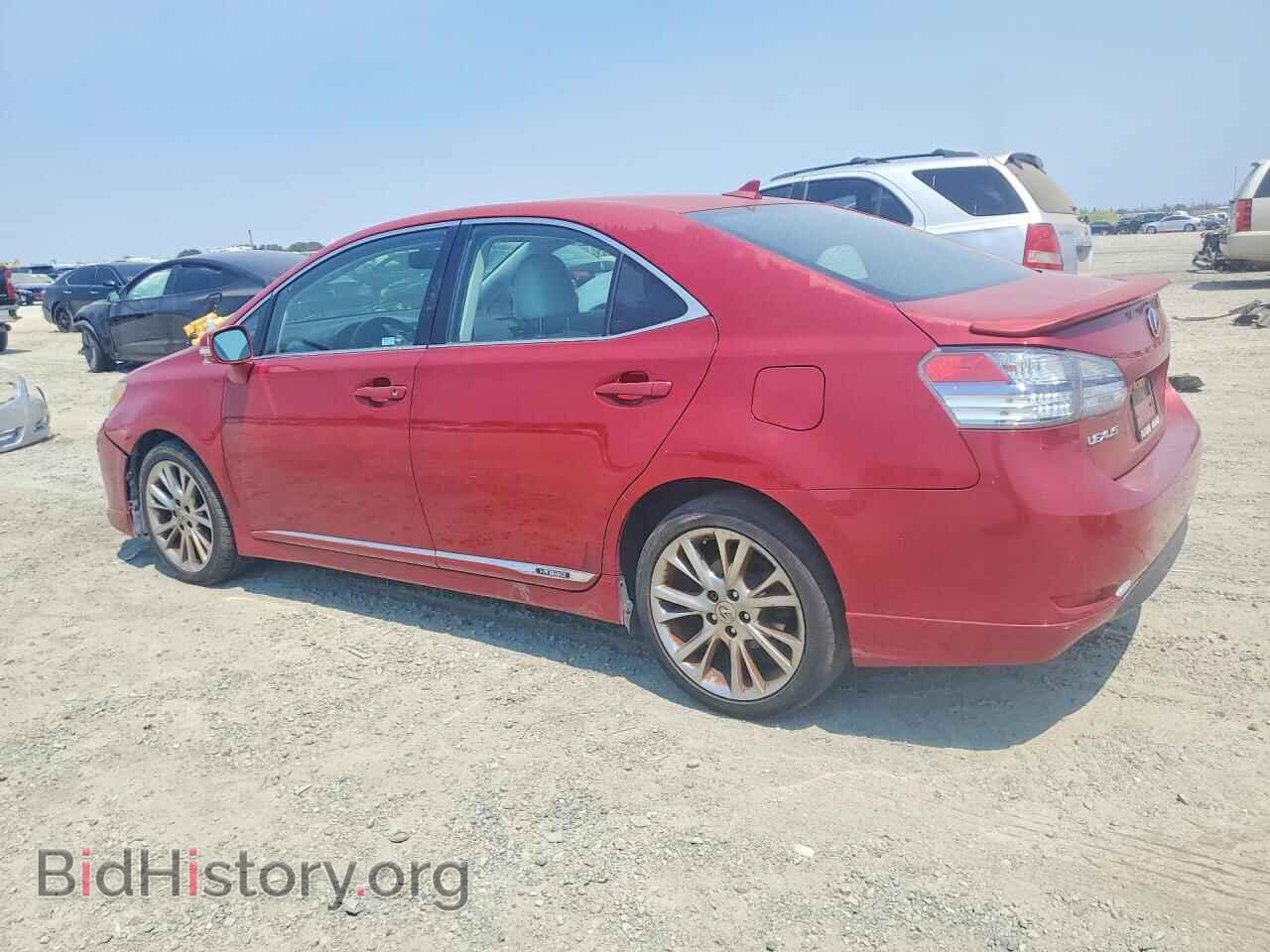2010 LEXUS HS - VIN: JTHBB1BA6A2022359 - Фото 2