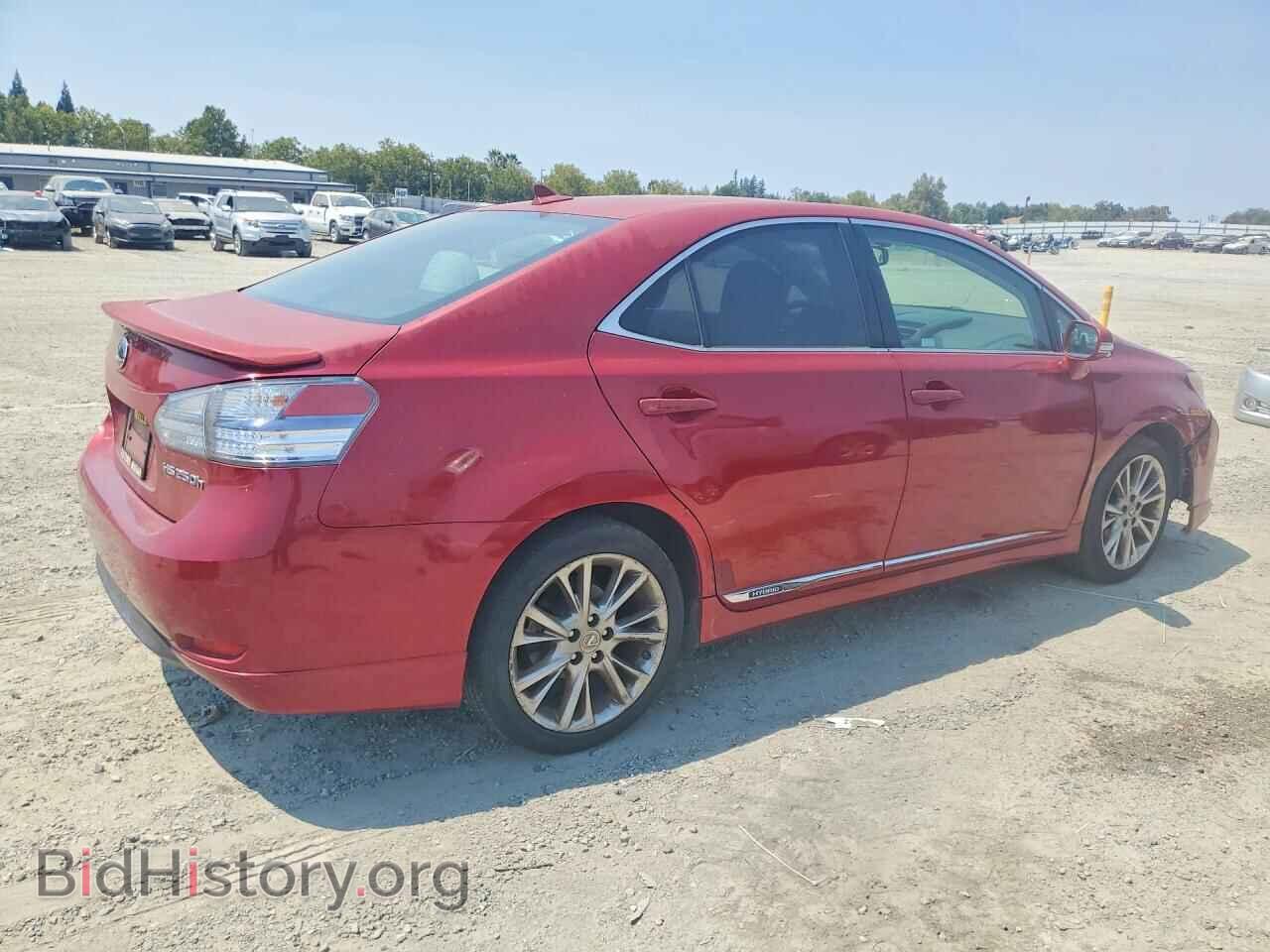 2010 LEXUS HS - VIN: JTHBB1BA6A2022359 - Фото 3