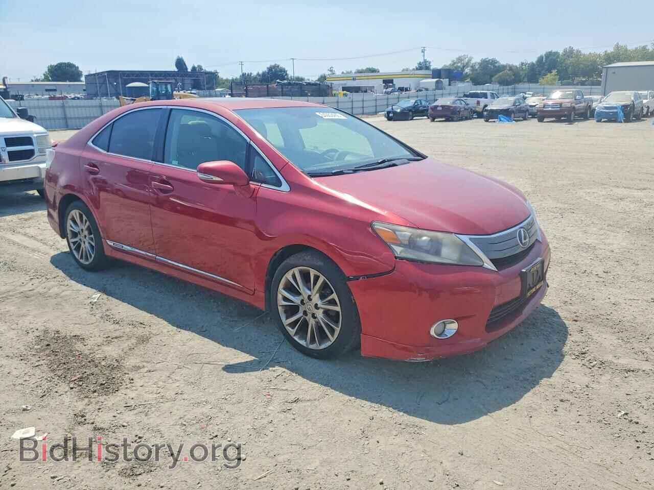 2010 LEXUS HS - VIN: JTHBB1BA6A2022359 - Фото 4