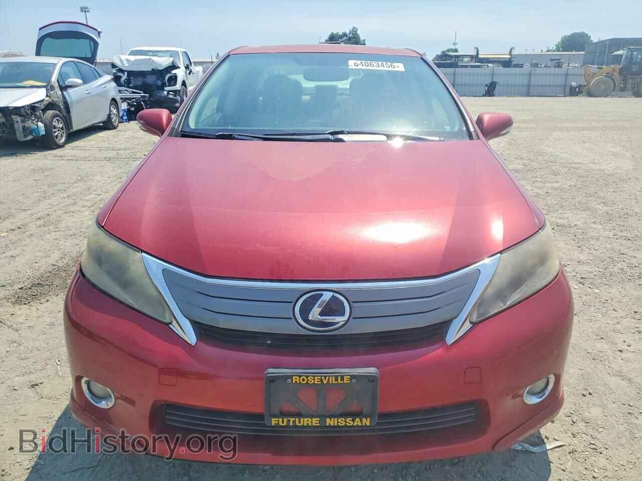2010 LEXUS HS - VIN: JTHBB1BA6A2022359 - Фото 5