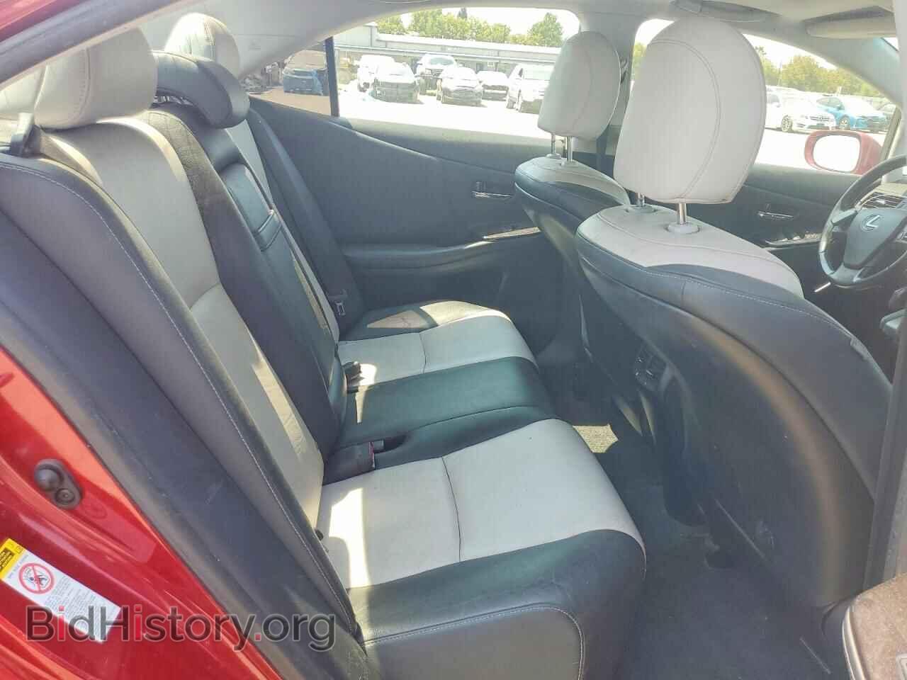 2010 LEXUS HS - VIN: JTHBB1BA6A2022359 - Фото 10