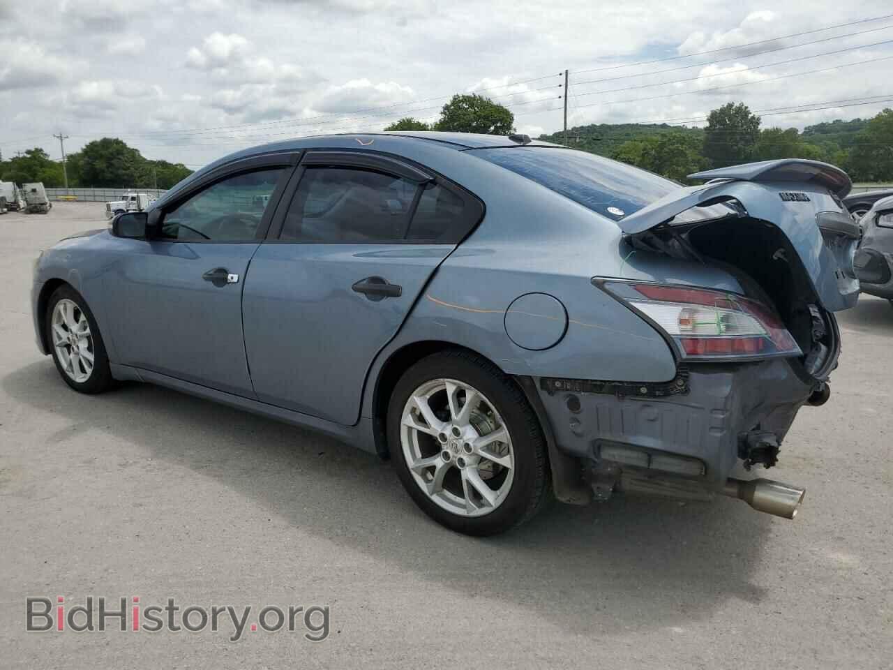 2012 NISSAN MAXIMA - VIN: 1N4AA5AP6CC803964 - Фото 2