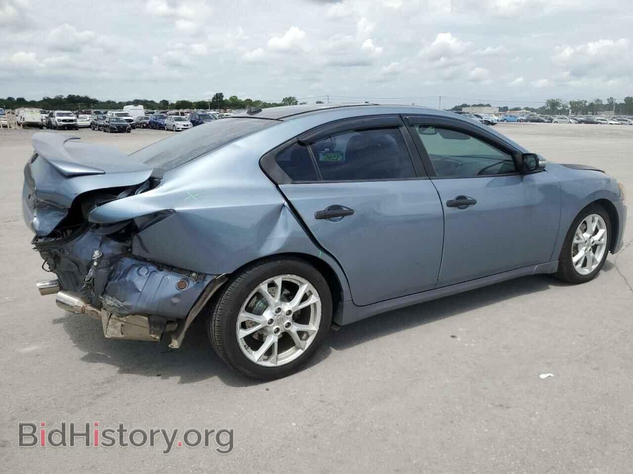 2012 NISSAN MAXIMA - VIN: 1N4AA5AP6CC803964 - Фото 3