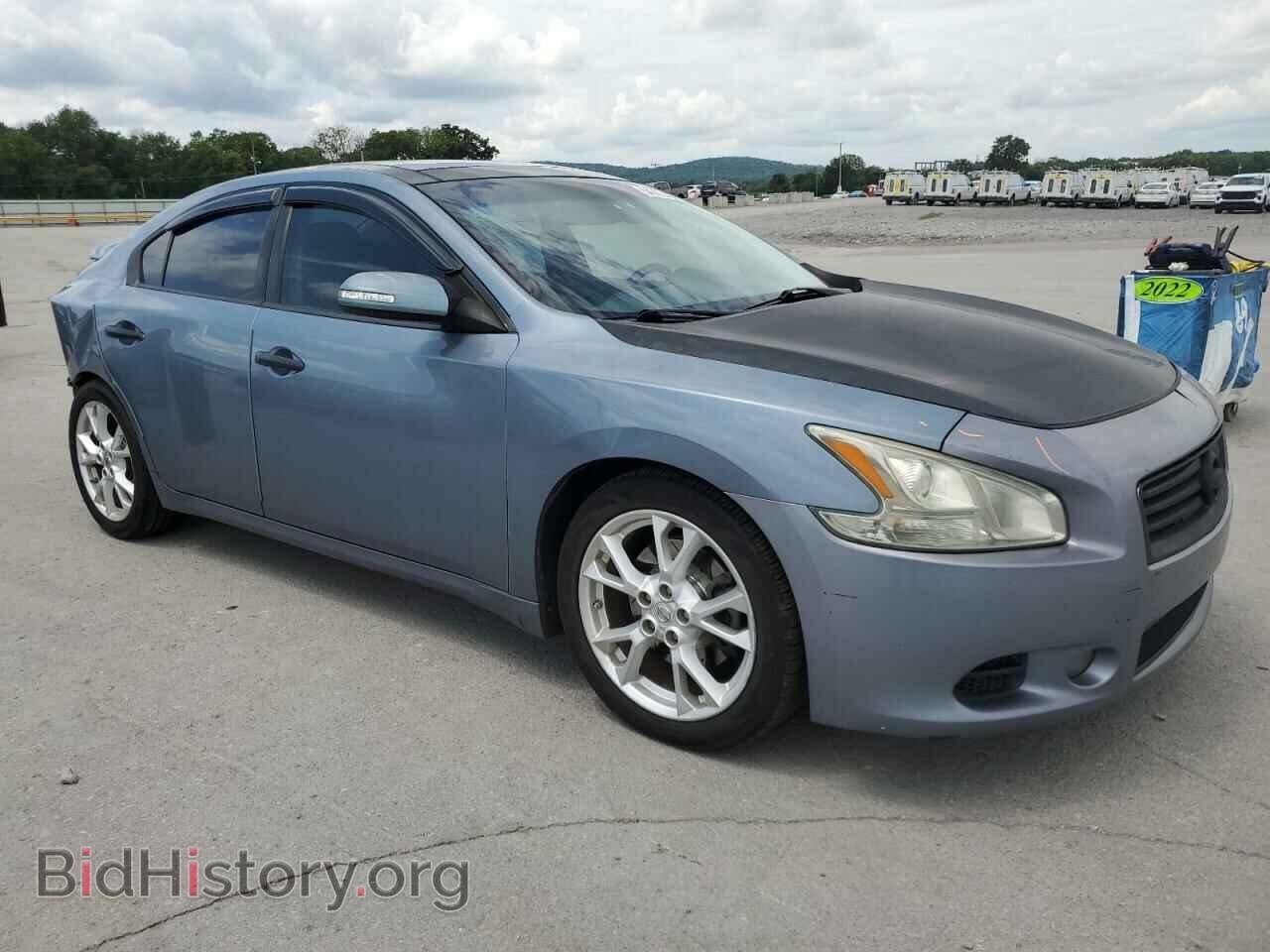 2012 NISSAN MAXIMA - VIN: 1N4AA5AP6CC803964 - Фото 4