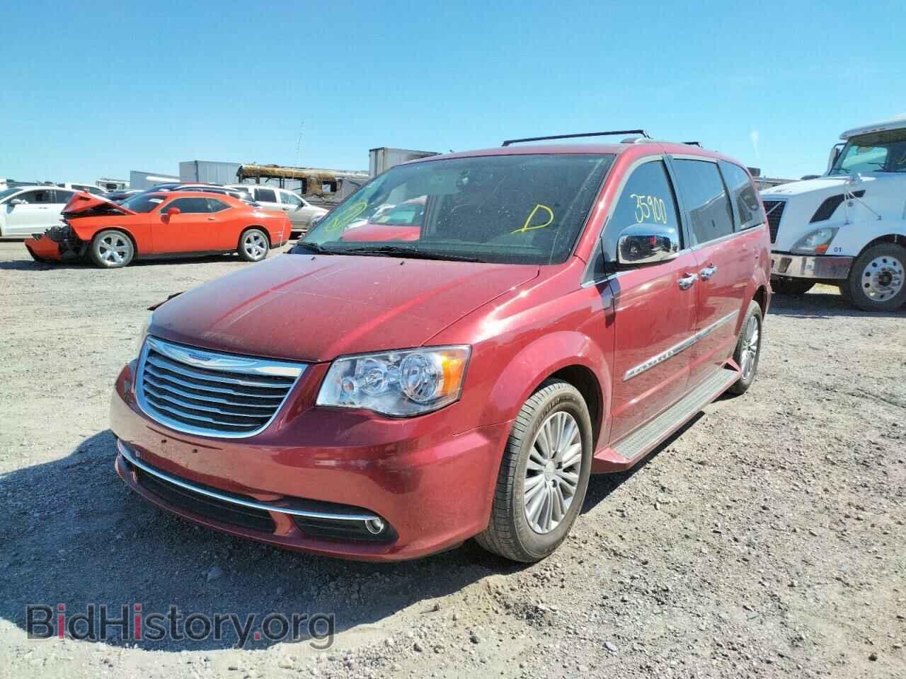 2014 CHRYSLER MINIVAN - VIN: 2C4RC1CG9ER420317 - Photo 2