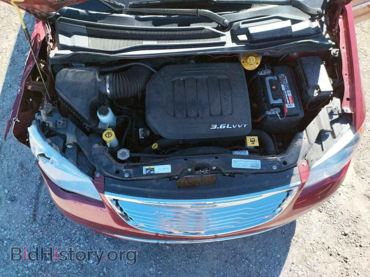 2014 CHRYSLER MINIVAN - VIN: 2C4RC1CG9ER420317 - Photo 7