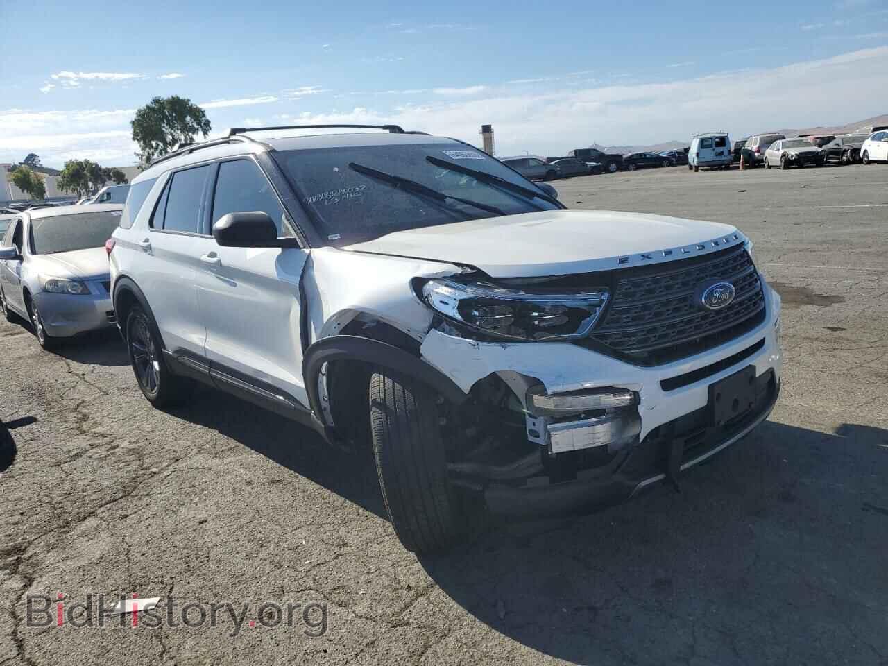 2021 FORD EXPLORER - VIN: 1FMSK8DHXMGC03813 - Photo 4