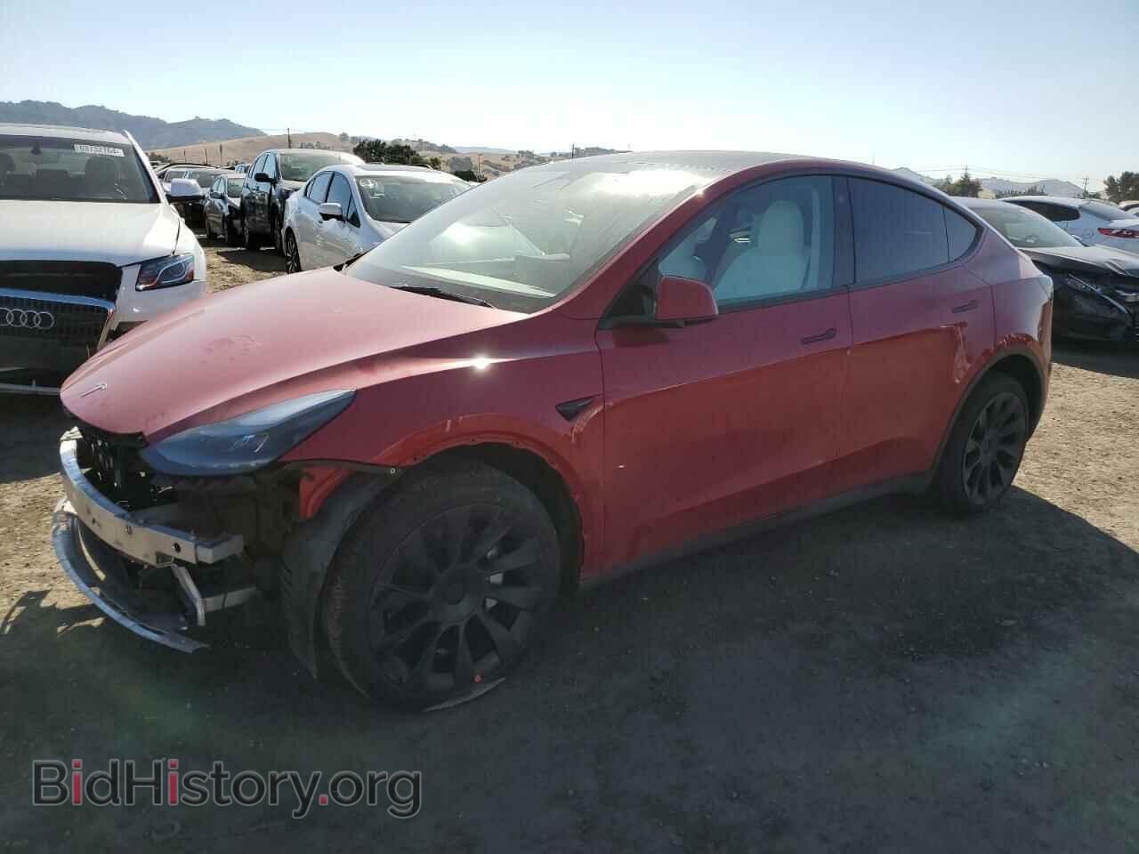 Фотография 7SAYGDEE2PF631857 - TESLA MODEL Y 2023