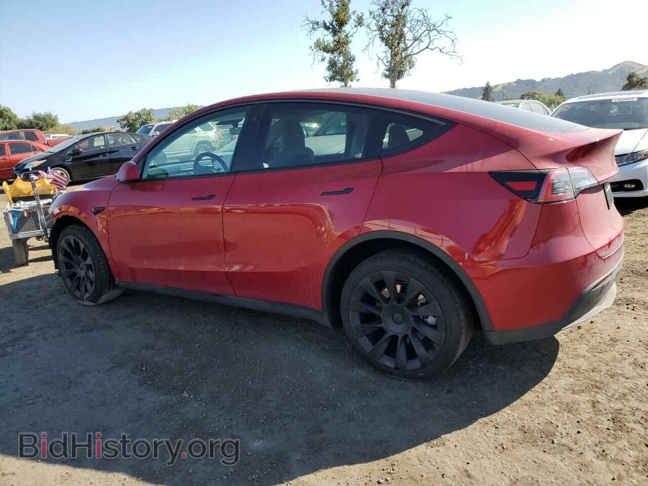 2023 TESLA MODEL Y - VIN: 7SAYGDEE2PF631857 - Фото 2
